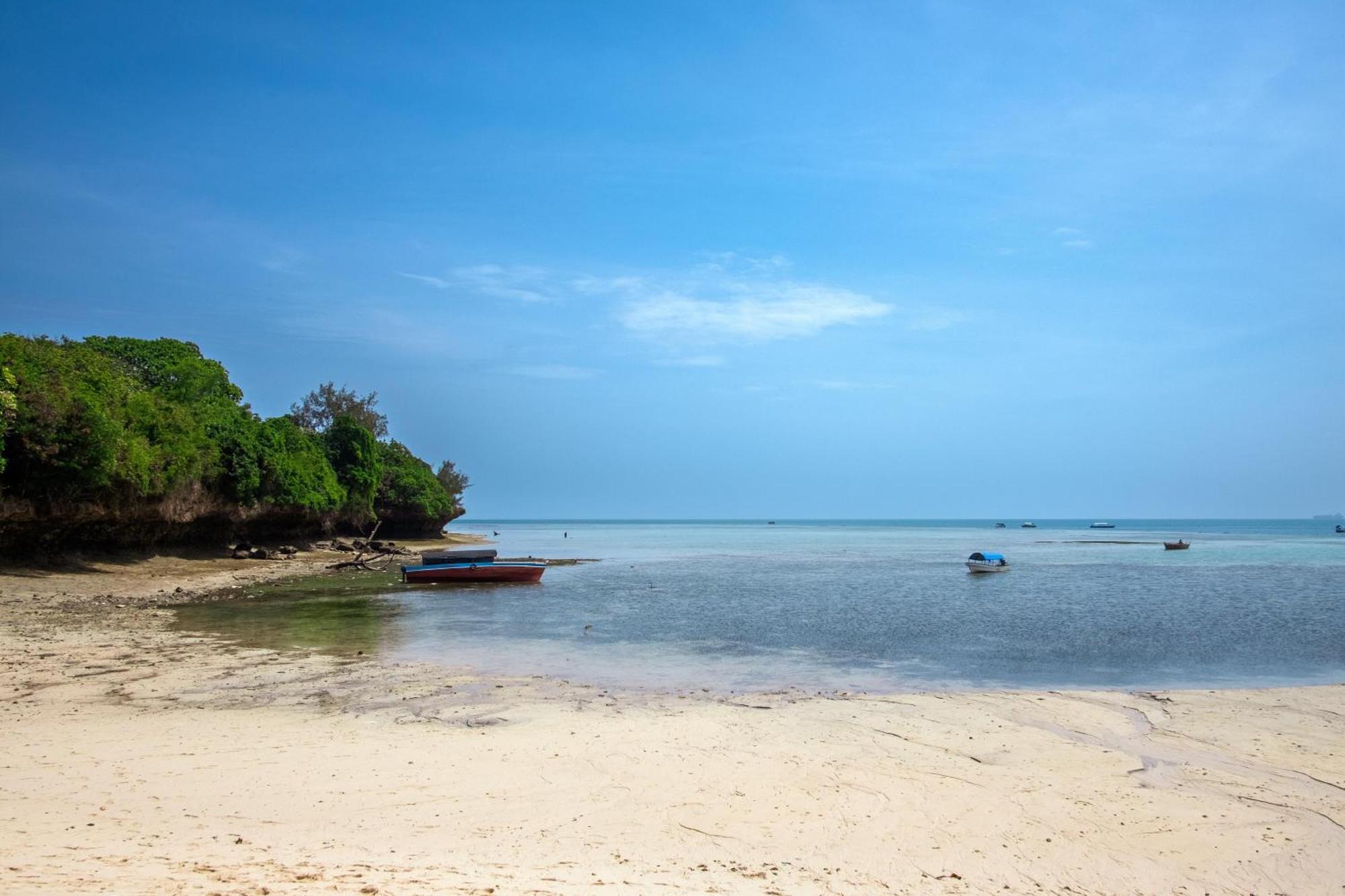 Eden Paradise Michamvi Kae Bagian luar foto