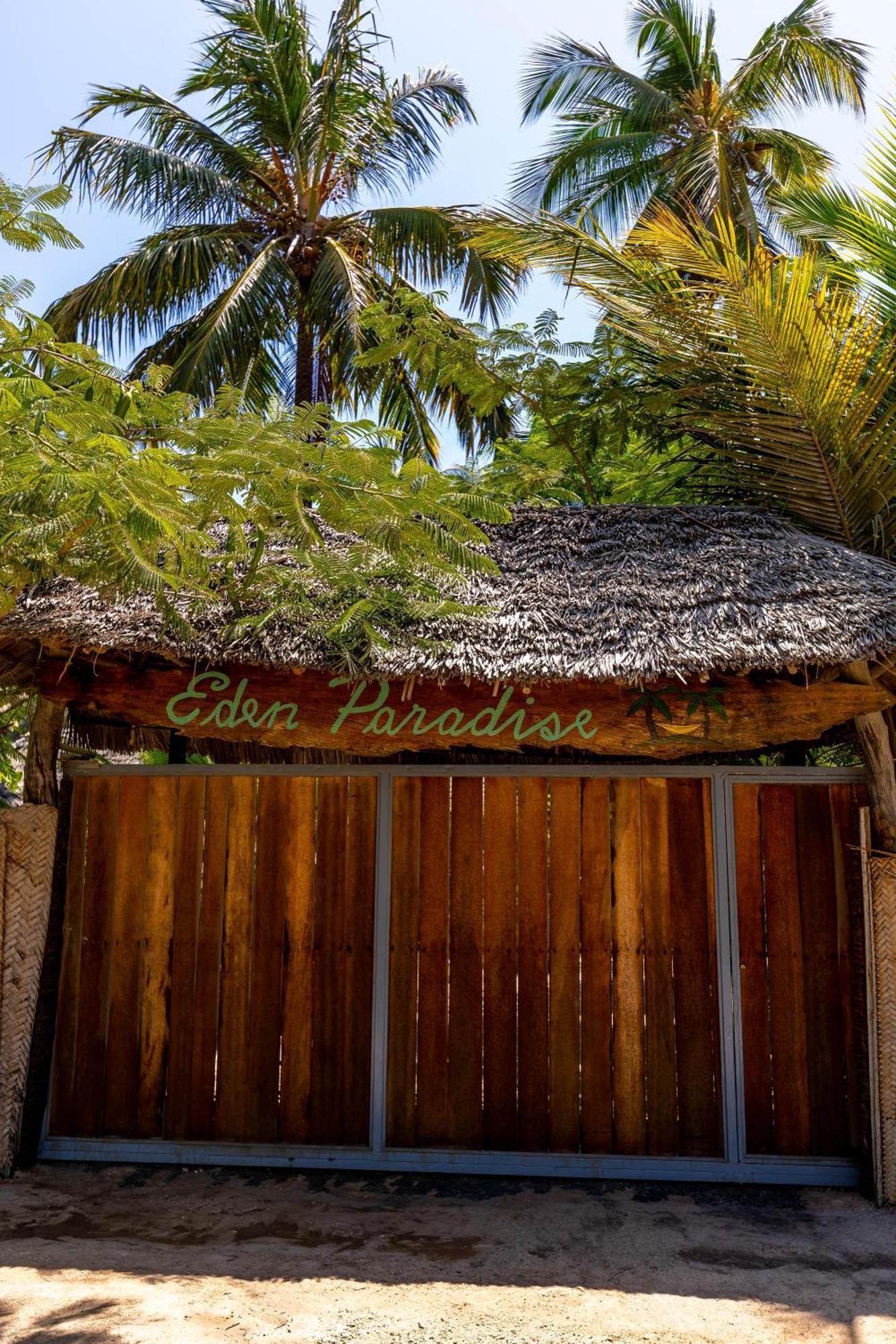 Eden Paradise Michamvi Kae Bagian luar foto