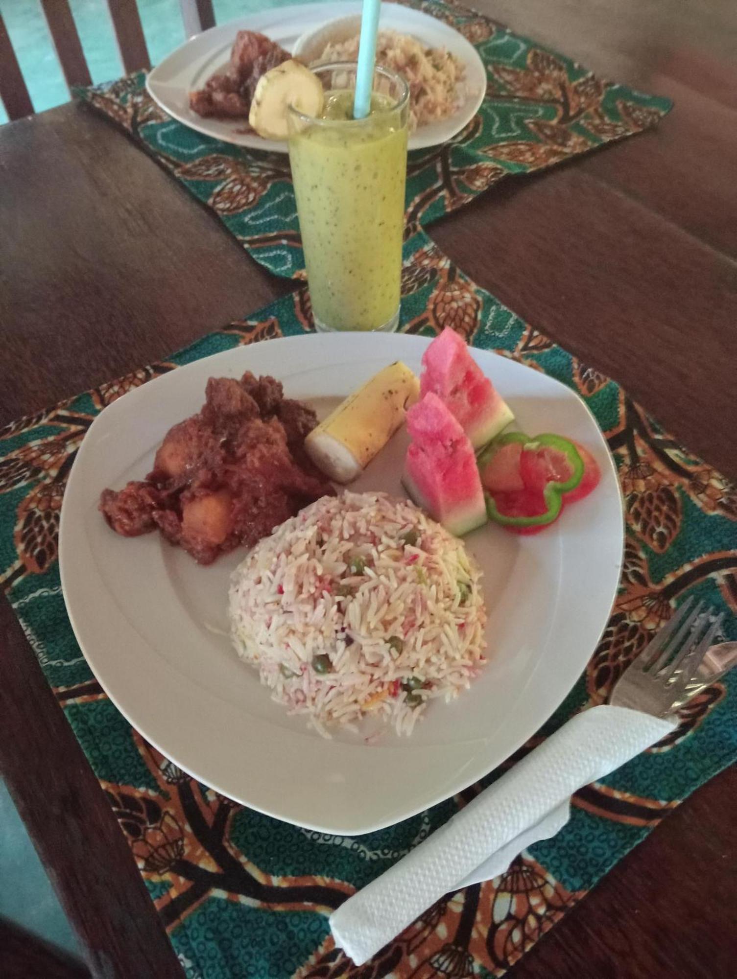 Eden Paradise Michamvi Kae Bagian luar foto