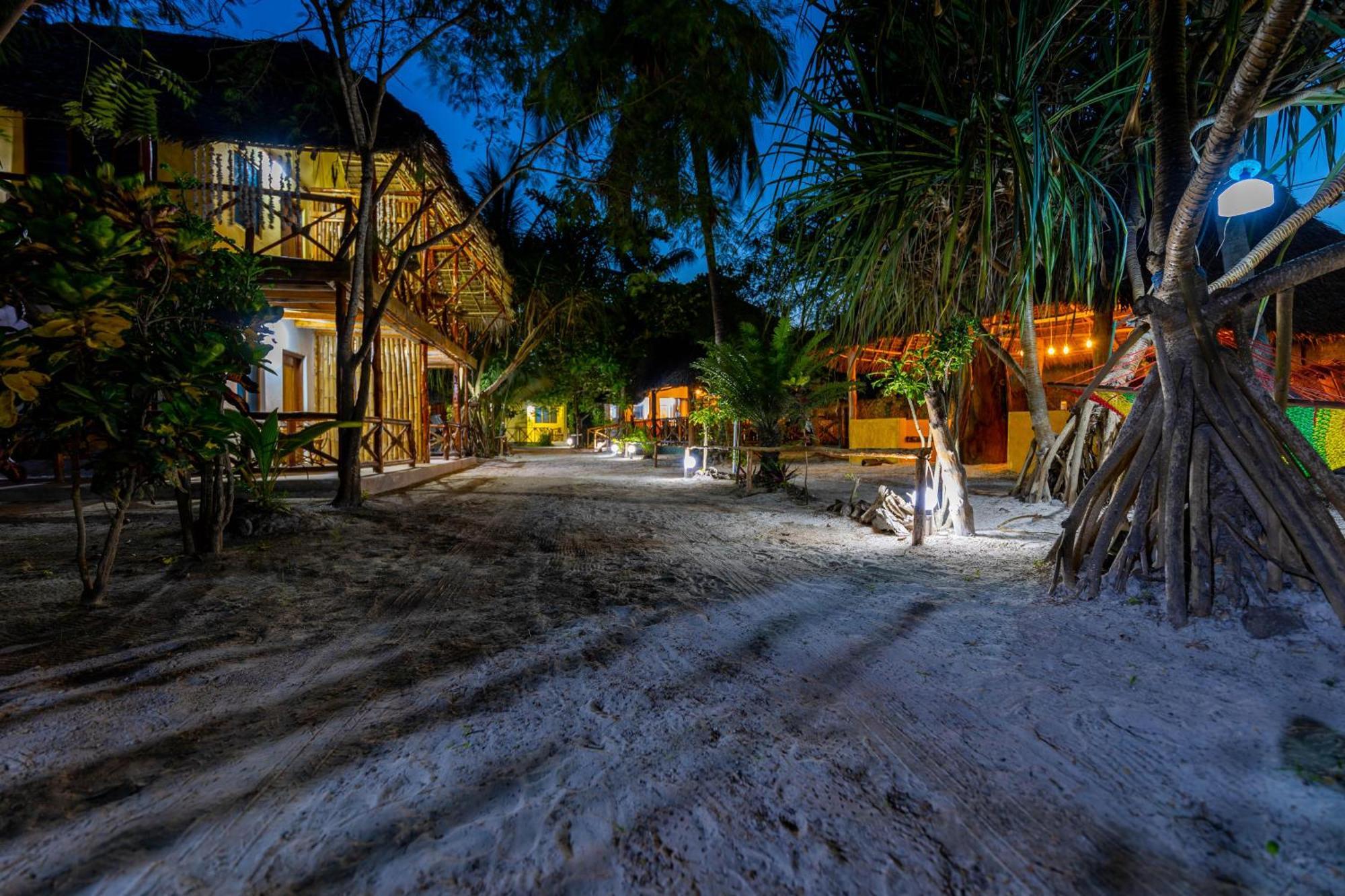Eden Paradise Michamvi Kae Bagian luar foto