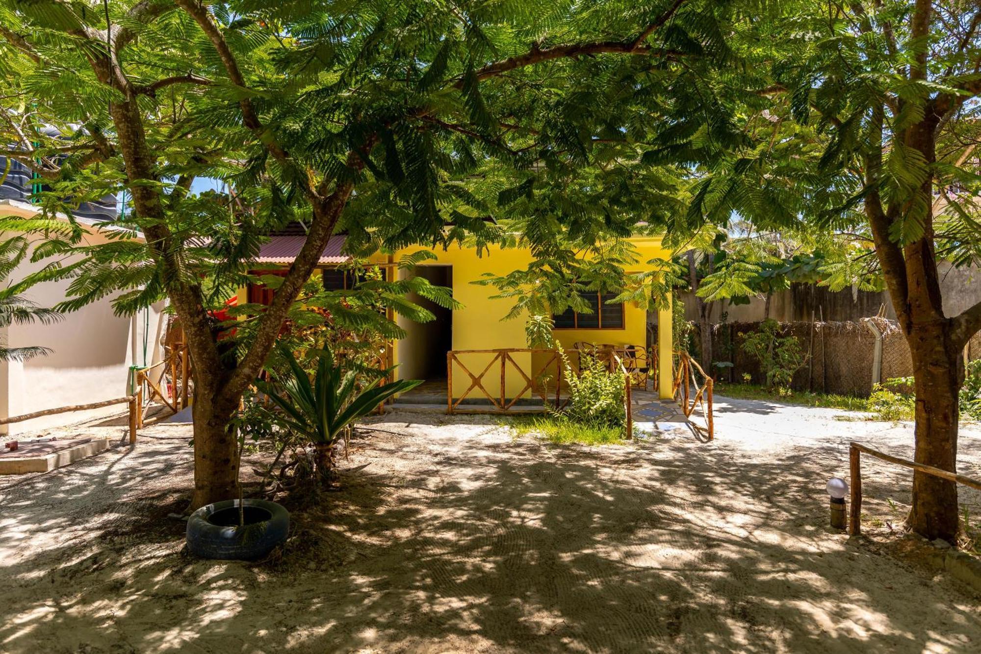 Eden Paradise Michamvi Kae Bagian luar foto